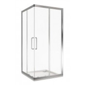 Душевой уголок Good Door Neo CR-100-C-CH НЕ00012 100х100 хром/прозрачное