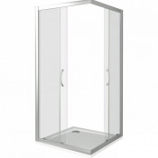 Душевые уголки Good Door Latte CR-120-80-C-WE ЛА00038 120х80 белый/прозрачное