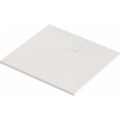 Поддон душевой из литьевого мрамора Good Door Essentia 2 белый 100х90 (слив по ЦДС)