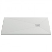 Поддон душевой из литьевого мрамора Good Door Essentia 110х80 белый