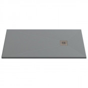 Поддон душевой из литьевого мрамора Good Door Essentia 150х90 графит