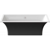 Ванна Good Door Мадрид ВА00008 170х80 черная