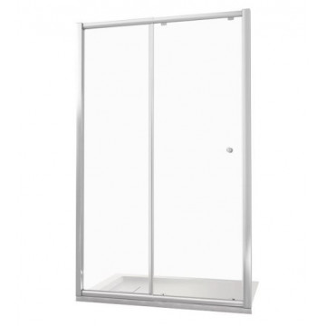 Душевая дверь Good Door Lira WTW-100-C-CH хром/прозрачное стекло