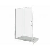 Душевая дверь Good Door Pandora WTA110 хром/прозрачное стекло