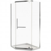 Душевой уголок Good Door Orion PNT-90-C-CH 90х90 хром/прозрачное стекло