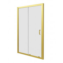 Душевая дверь Good Door Jazz Gold WTW-130-C-G золото/прозрачное стекло