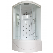 Душевая кабина Royal Bath RB100NRW-T 100x100x217 (прозрачное)