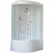 Душевая кабина Royal Bath RB8120BK2-M-R 120x80x217 правая (матовое)