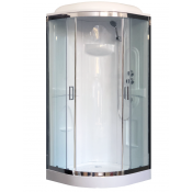 Душевая кабина Royal Bath RB90HK1-T-CH-EL 90х90х217 (прозрачное)