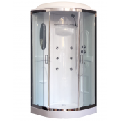 Душевая кабина Royal Bath RB90HK2-T-CH-EL 90х90х217 (прозрачное)