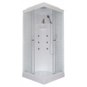 Душевая кабина Royal Bath RB80HP2-M 80x80x217 (матовое)