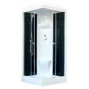 Душевая кабина Royal Bath RB80HP6-BT 80x80x217 (черное/прозрачное)