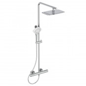 Душевая система Ideal Standard Ceratherm T100 термостатическая, хром глянцевый, A7705AA