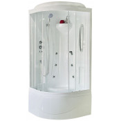 Душевая кабина Royal Bath RB90BK2-T 90х90х217 (прозрачное)