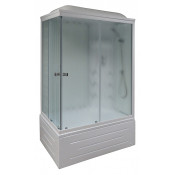 Душевая кабина Royal Bath RB8100BP3-WC-R 100x80x217 правая (белое/матовое)