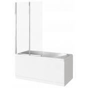 Шторка на ванну Good Door Screen FO-80-C-CH ПД00121 хром/прозрачное