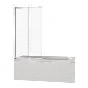 Шторка на ванну Good Door Screen SLR-80-C-CH ПД00116 хром/прозрачное