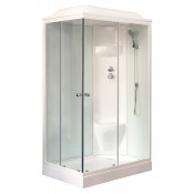 Душевая кабина Royal Bath RB8120HP6-WT-R 120x80x217 правая (белое/прозрачное)