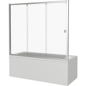 Шторка на ванну Good Door Screen WTW-170-C-CH ПД00095 хром/прозрачное