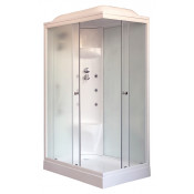 Душевая кабина Royal Bath RB8120HP7-WC-L 120x80x217 левая (белое/матовое)