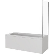 Боковая стенка для шторки Good Door Screen SP-75-C-CH ПД00104 хром/прозрачное