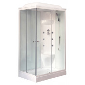 Душевая кабина Royal Bath RB8120HP7-WT-R 120x80x217 правая (белое/прозрачное)