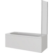 Боковая стенка для шторки Good Door Screen SP-80-G-CH ПД00114 хром/грейп