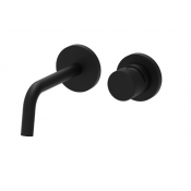 Смеситель для раковины Paffoni JO006NO70 черный матовый