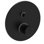 Смеситель для душа Paffoni JO015NO черный матовый