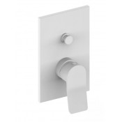 Смеситель для душа Paffoni Tilt TI015BO/M белый матовый