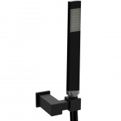 Душевой гарнитур Paffoni Level ZDUP059NO черный матовый