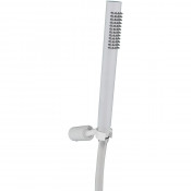 Душевой гарнитур Paffoni Level ZDUP036BO белый матовый