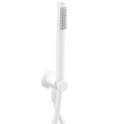 Душевой гарнитур Paffoni Master ZDUP094BO белый матовый