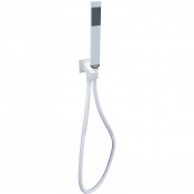 Душевой гарнитур Paffoni Premium ZDUP095BO белый матовый