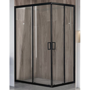 Душевой угол Royal Bath RB11580HPD-T-BL 80x115x185 (прозрачное)