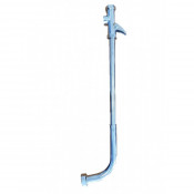 Кран смывной КРС-20-05 с мет. трубой без вентиля (Тула)