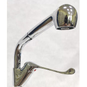 Смеситель для мойки Fonten локтевой (хирургический) с выдвижной лейкой 4180-13-071 (050)