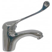 Смеситель для раковины с локтевой Riva (хирургической) ручкой 6607-01-015 (050)