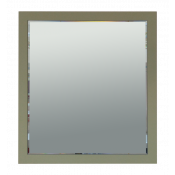 Зеркало Misty Анна 80 П-Анн-03080-410 оливковое
