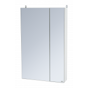 Зеркало-шкаф Misty Балтика Э-Бал04050-011 белый