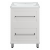 Тумба с раковиной Misty Марта УТ000013426 60 белый