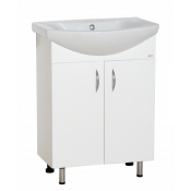 Тумба под раковину Misty Балтика 65 Э-Бал01065-011Пр белый