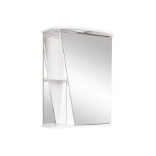 Зеркальный шкаф Misty Бриз 55 Э-Брз02055-01СвП правый белый