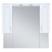 Зеркальный шкаф Misty Дива-105 П-Див04105-013 белый