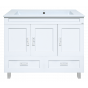 Тумба с раковиной Misty Дива УТ000011814 105 белый