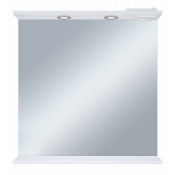Зеркало Misty Енисей-105 Э-Ени02105-011 белый