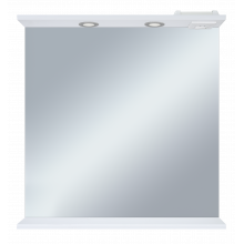 Зеркало Misty Енисей-105 Э-Ени02105-011 белый