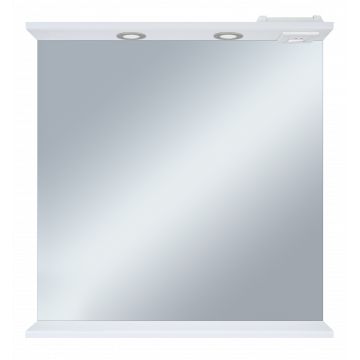 Зеркало Misty Енисей-105 Э-Ени02105-011 белый