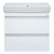 Тумба с раковиной Misty Енисей УТ000011303 60 белый