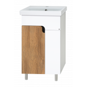 Тумба под раковину Misty Примула 60 О-При06-060-019 дуб